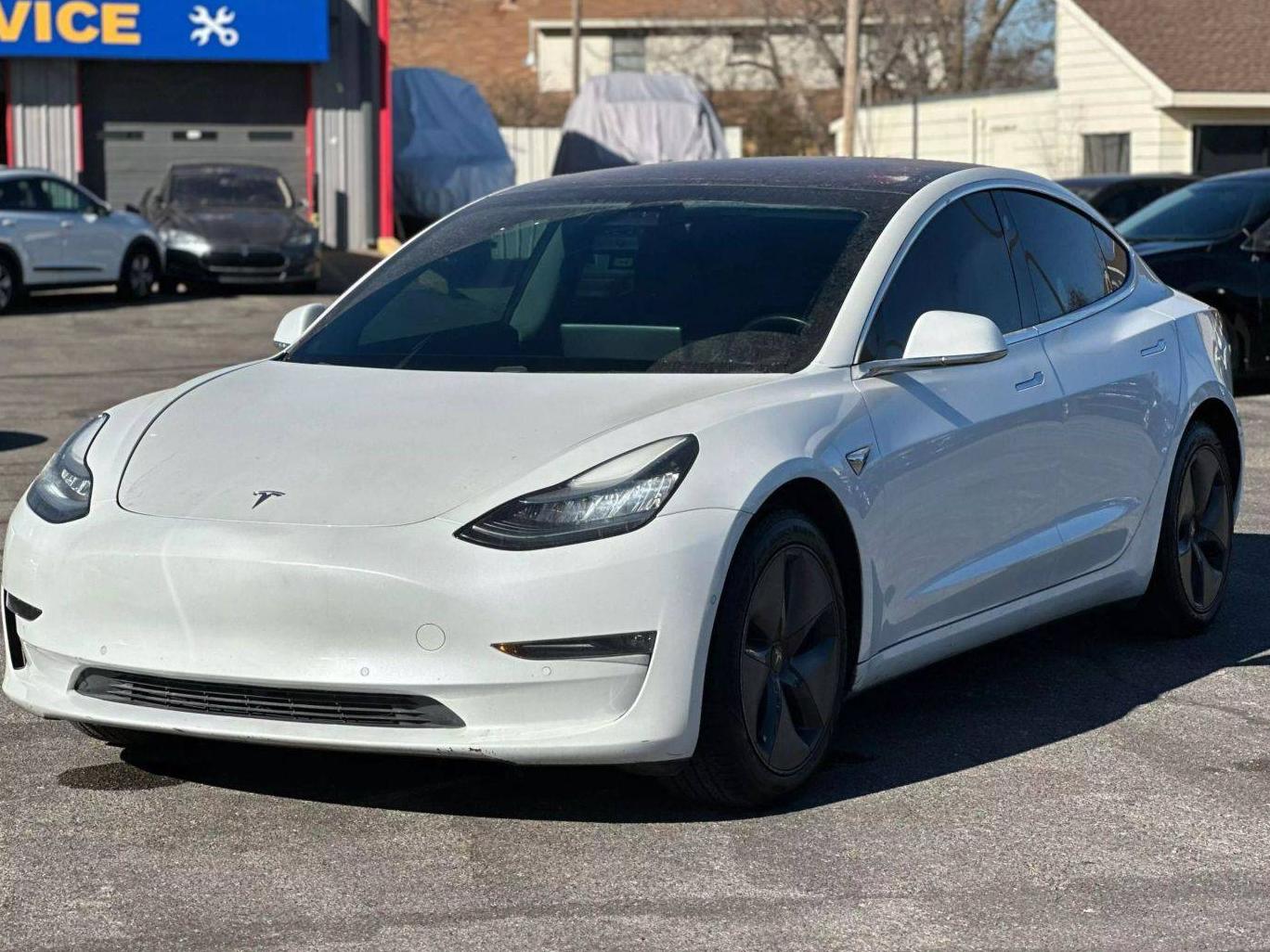 TESLA MODEL 3 2018 5YJ3E1EA7JF162457 image